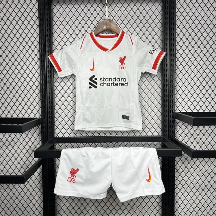 Kids Liverpool Third Jersey 24/25 Football Kit