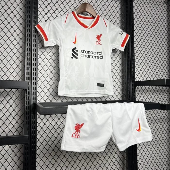 Kids Liverpool Third Jersey 24/25 Football Kit