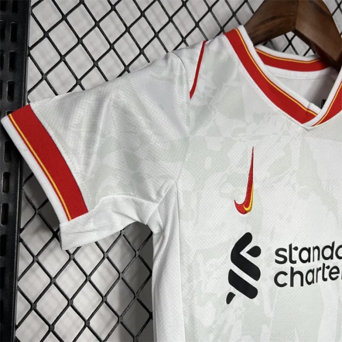 Kids Liverpool Third Jersey 24/25 Football Kit