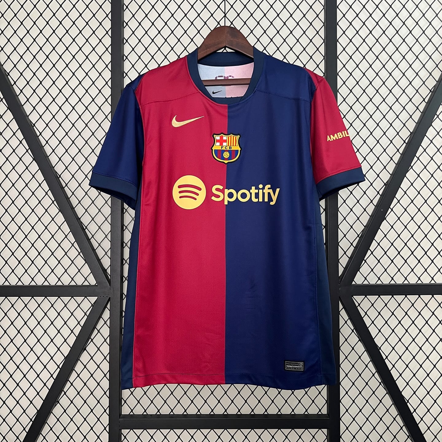 Barcelona Home Kit 24/25 Authentic Football Jersey