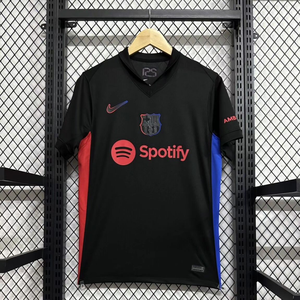 Barcelona Away Jersey 24/25 Auhentic Football Kit