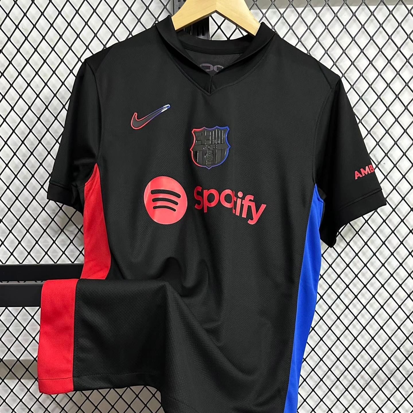 Barcelona Away Jersey 24/25 Auhentic Football Kit