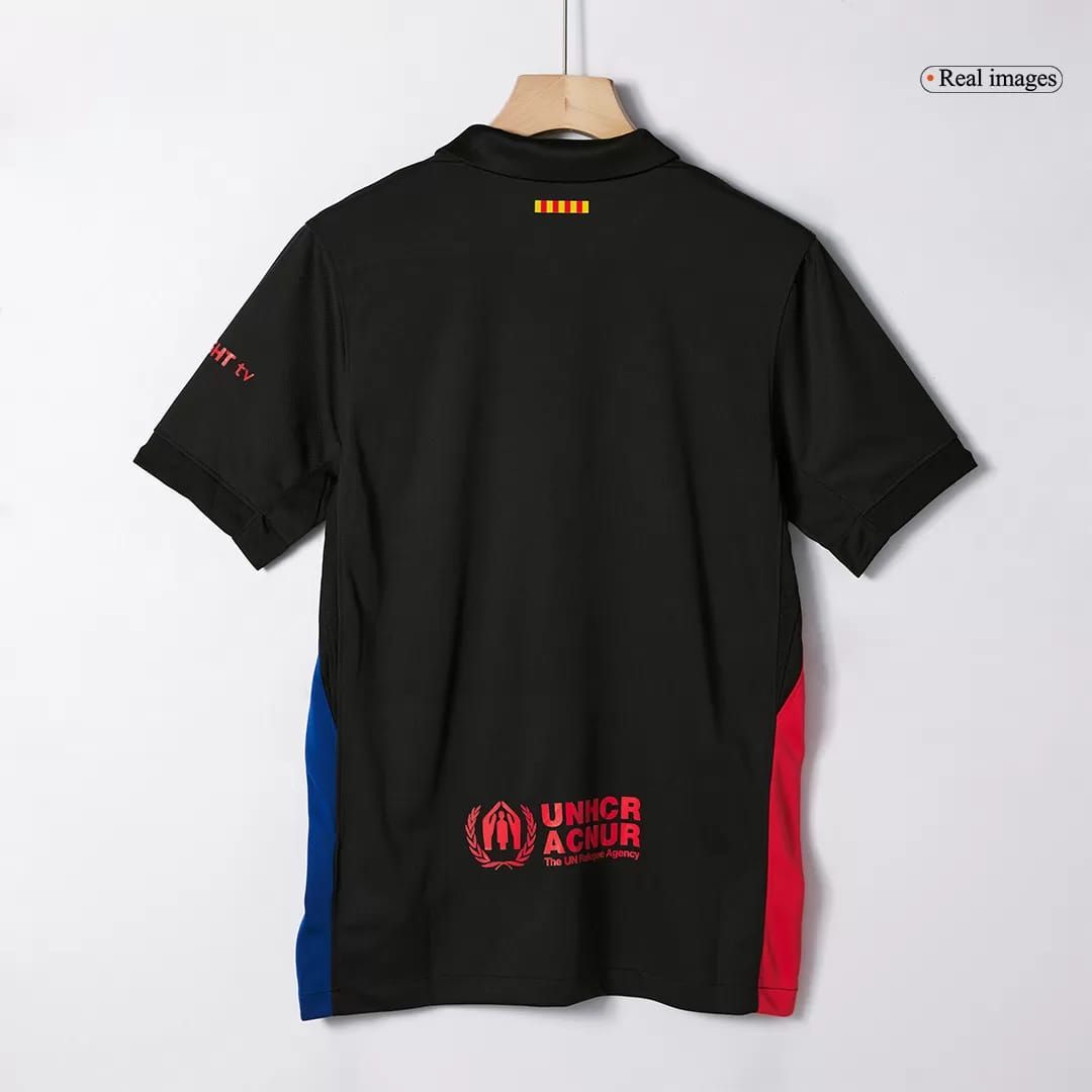 Barcelona Away Jersey 24/25 Auhentic Football Kit