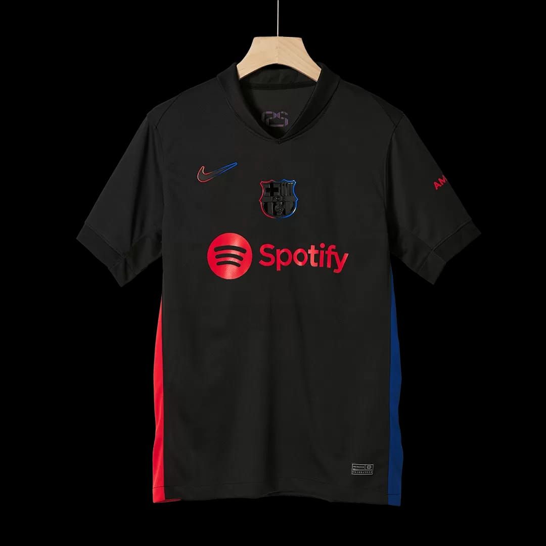 Barcelona Away Jersey 24/25 Auhentic Football Kit