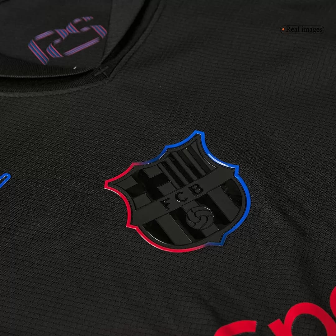 Barcelona Away Jersey 24/25 Auhentic Football Kit