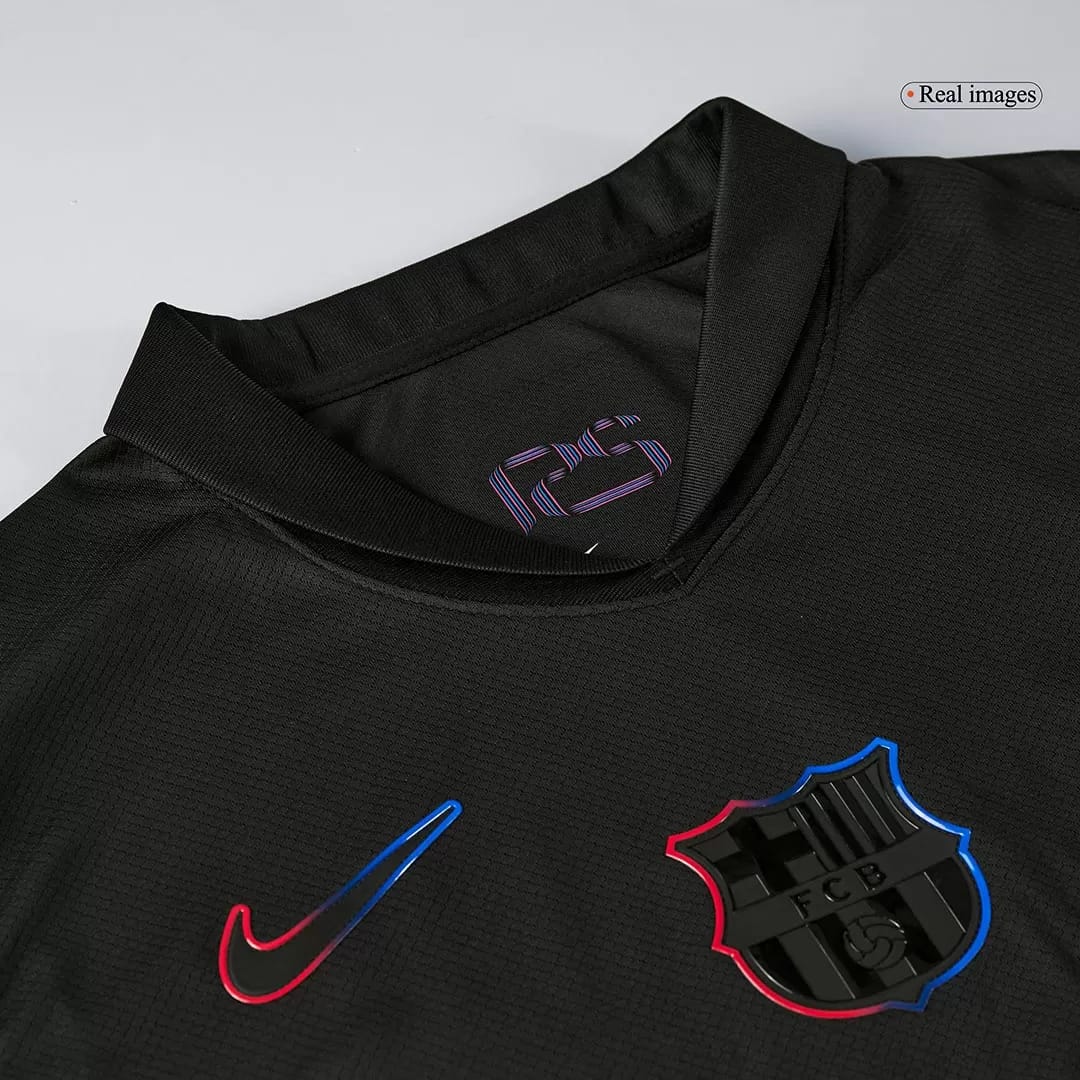 Barcelona Away Jersey 24/25 Auhentic Football Kit