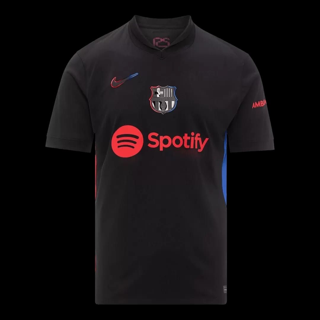 Barcelona Away Jersey 24/25 Auhentic Football Kit