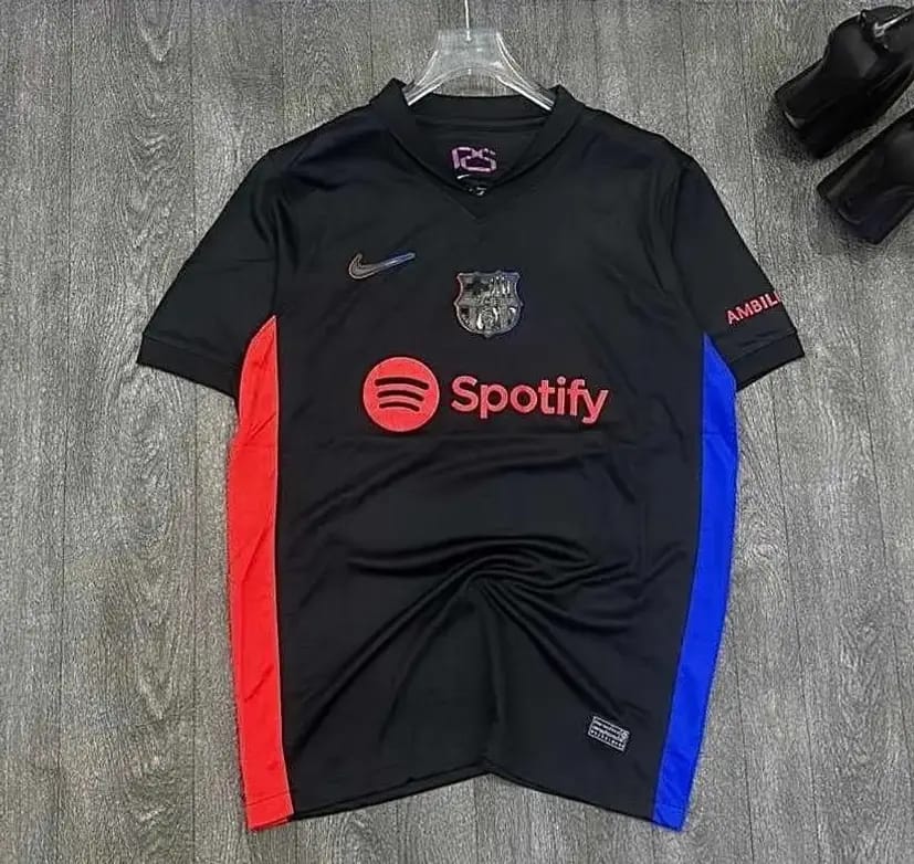 Barcelona Away Jersey 24/25 Auhentic Football Kit