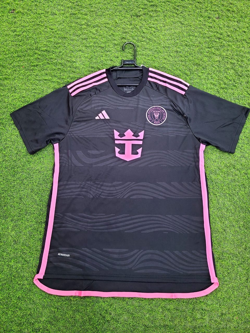 Inter Miami 24/25 Inter Miami Away Kit Authentic Football Jersey for Messi