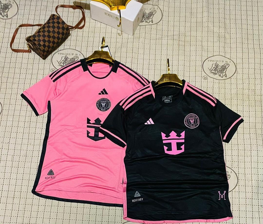 Inter Miami 24/25 Inter Miami Away Kit Authentic Football Jersey for Messi