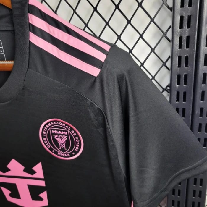 Kids Inter Miami Away Kit 24/25 Kids Authentic  Football Jersey Messi new season