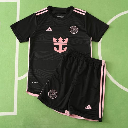 Kids Inter Miami Away Kit 24/25 Kids Authentic  Football Jersey Messi new season