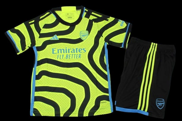 SUPER SUPER SALE!!!!Arsenal Away Kit 23/24 Authentic Football Jersey Full Set for kids