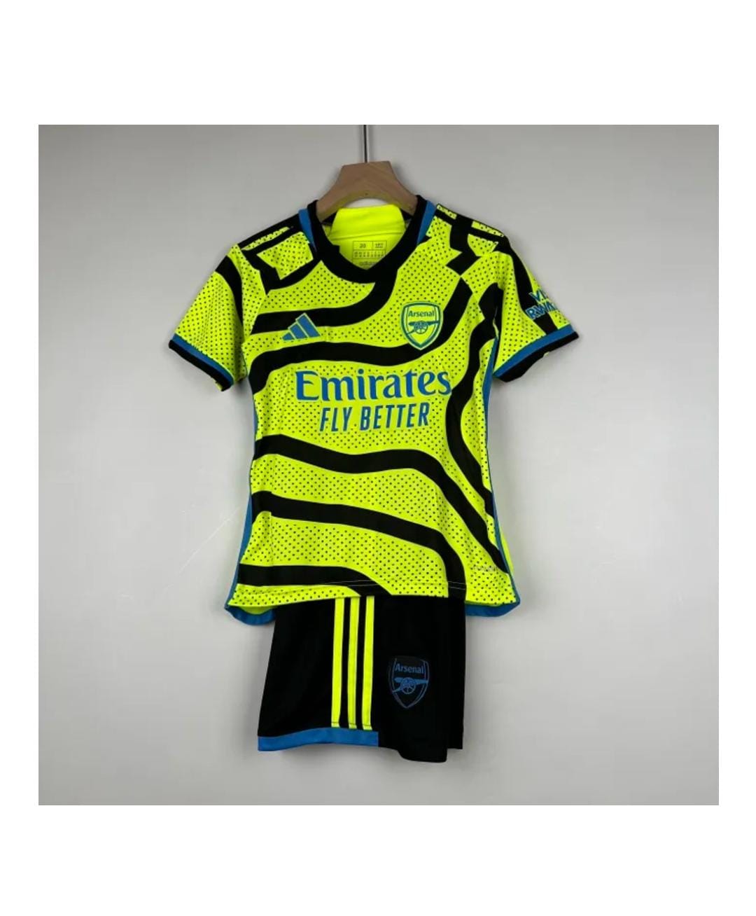 SUPER SUPER SALE!!!!Arsenal Away Kit 23/24 Authentic Football Jersey Full Set for kids