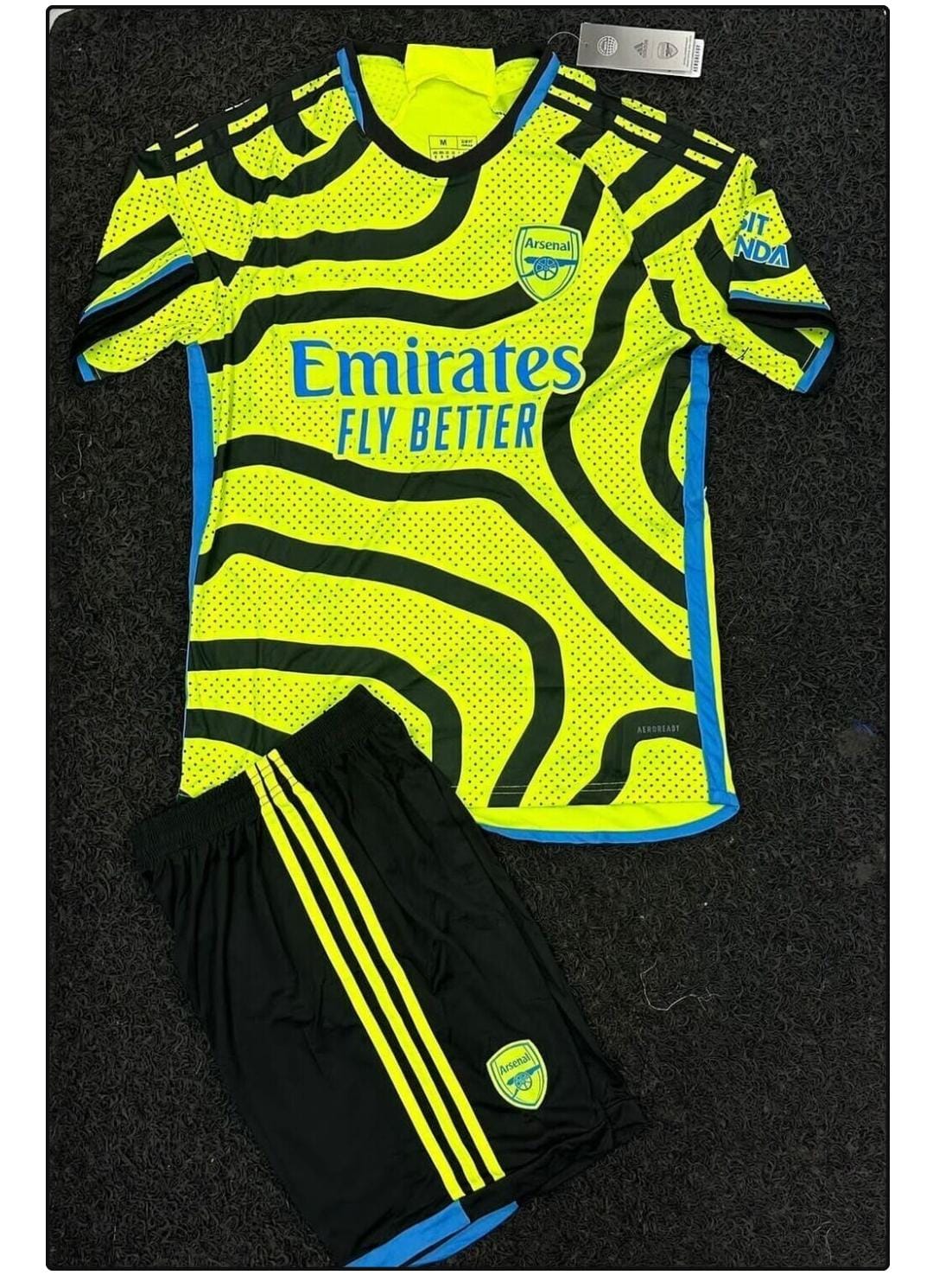SUPER SUPER SALE!!!!Arsenal Away Kit 23/24 Authentic Football Jersey Full Set for kids