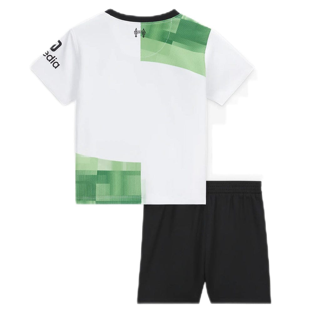 SUPER SUPER SALE!!!! Liverpool Away Kit Kids Full Set jersey Plus Shorts Authentic Jersey