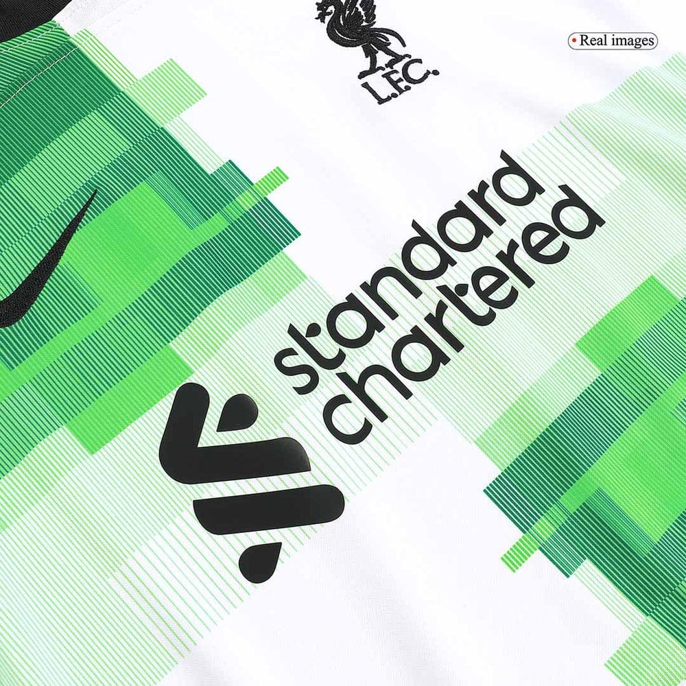 SUPER SUPER SALE!!!! Liverpool Away Kit Kids Full Set jersey Plus Shorts Authentic Jersey