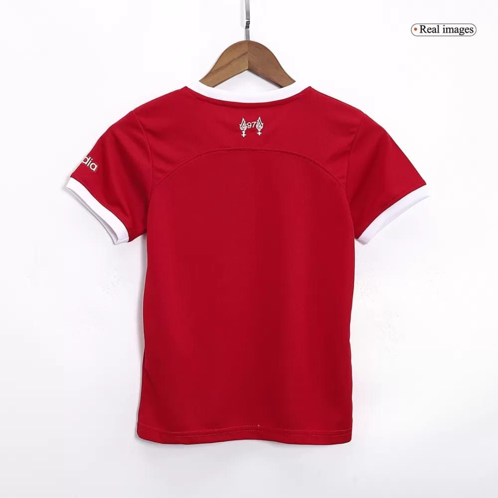 SUPER SUPER SALE!!!! Liverpool Home Kit Kids Full Set jersey Plus Shorts Authentic Jersey