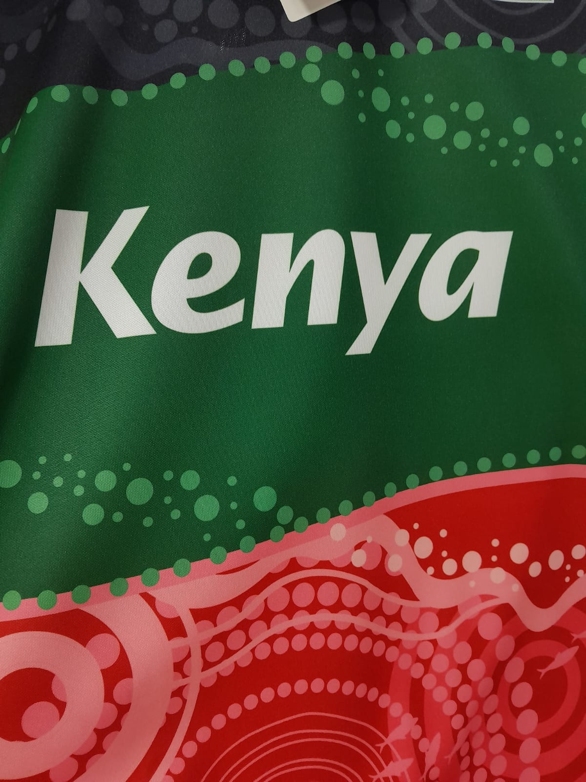 Kenya Rugby Kit Authentic  Jersey High durable Material