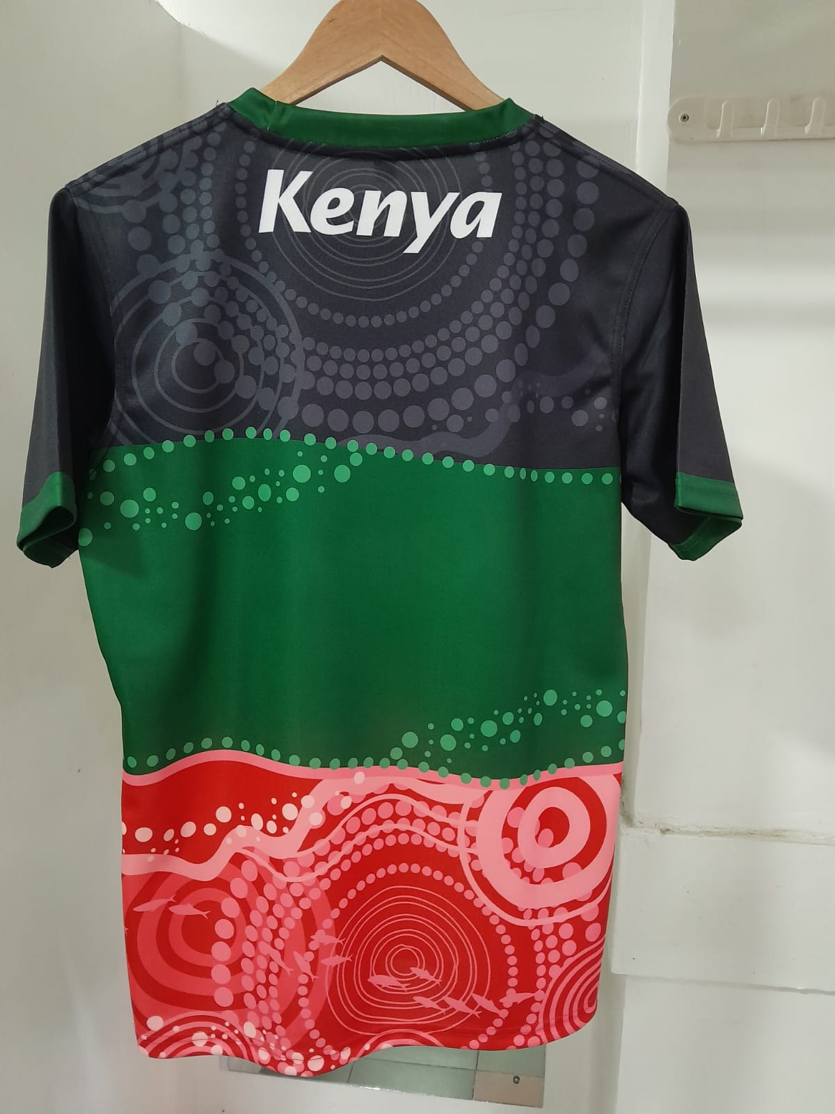 Kenya Rugby Kit Authentic  Jersey High durable Material