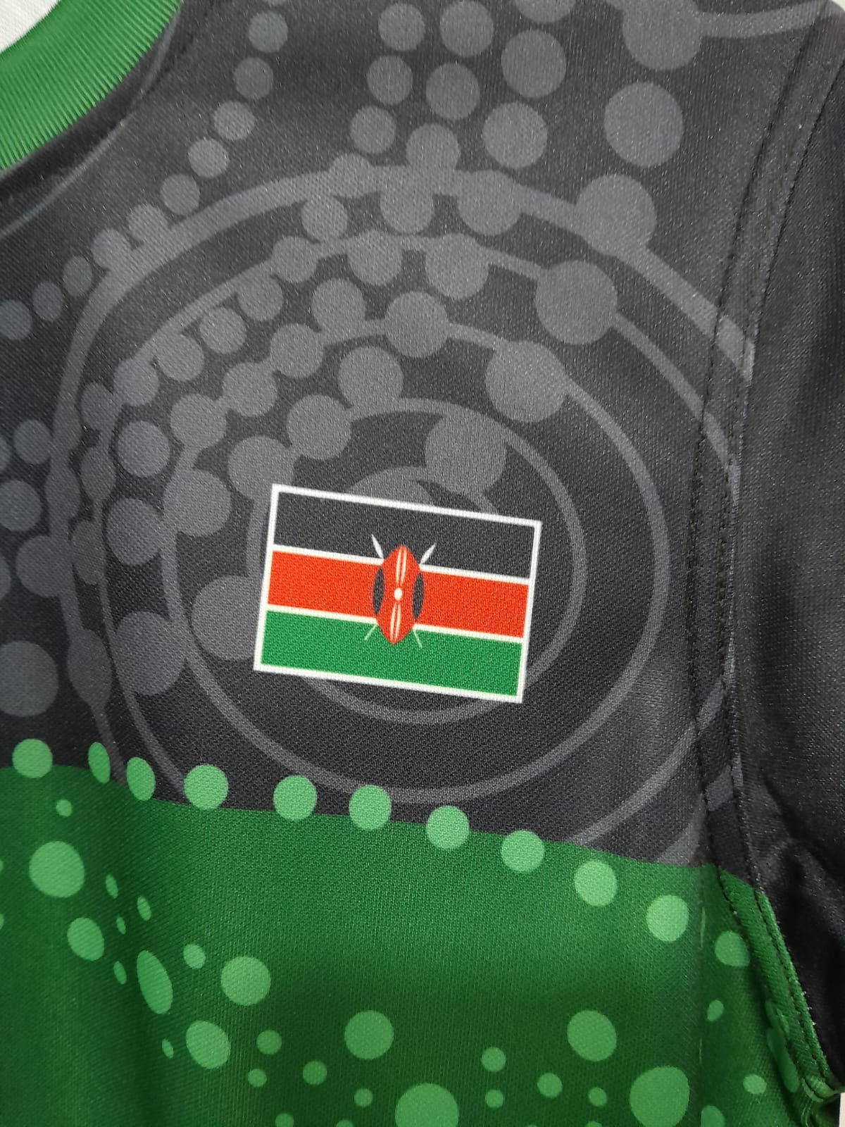 Kenya Rugby Kit Authentic  Jersey High durable Material
