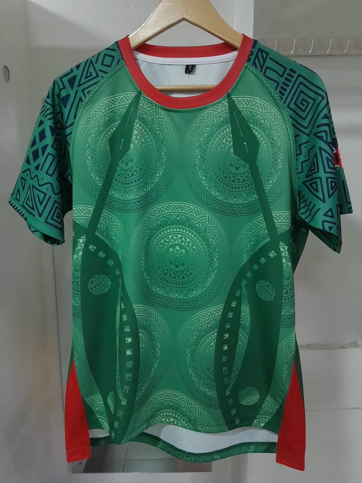 Kenya Rugby Kit Authentic Jersey High durable Material