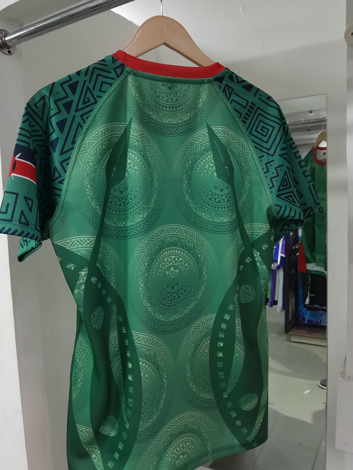 Kenya Rugby Kit Authentic Jersey High durable Material