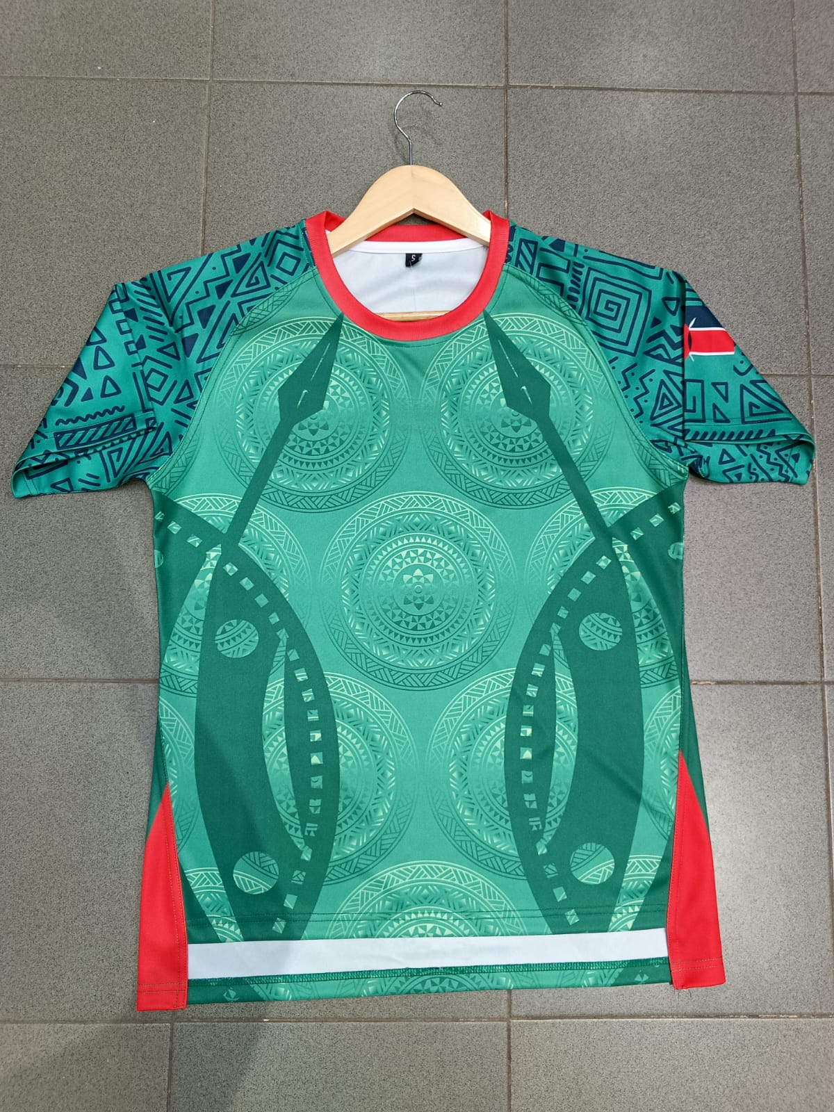Kenya Rugby Kit Authentic Jersey High durable Material