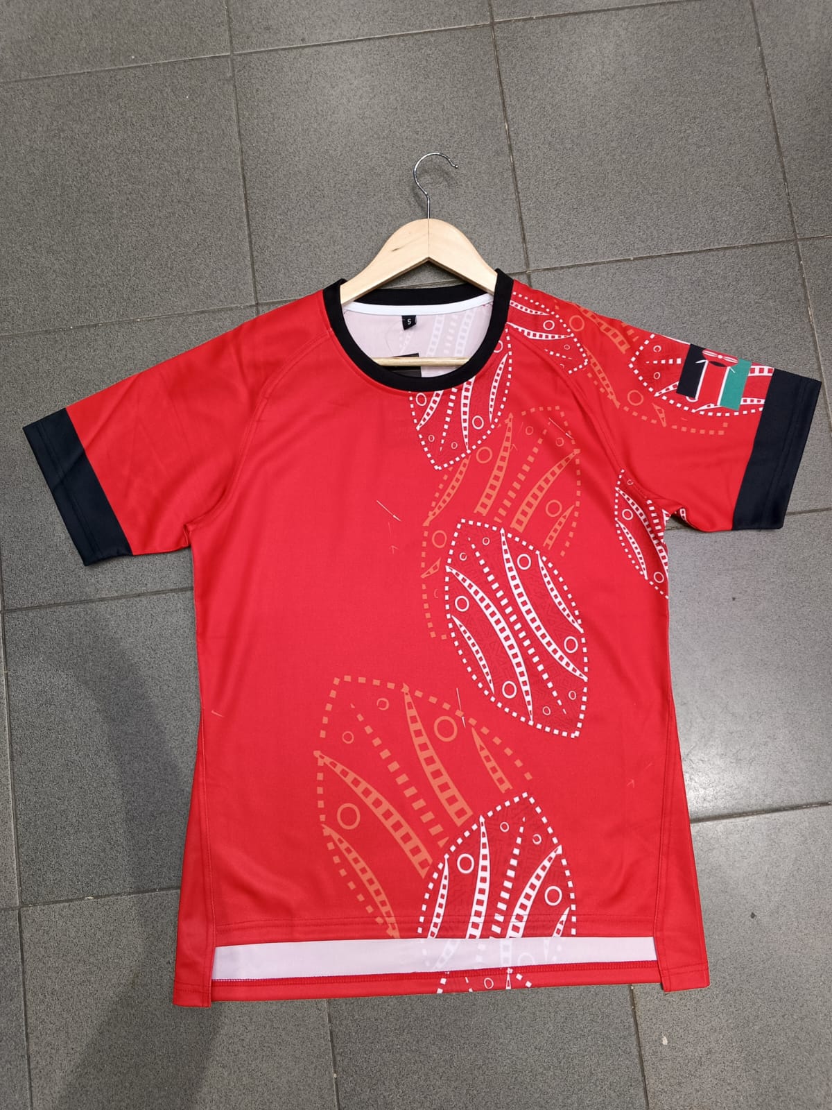 Kenya Rugby Kit Authentic  Jersey High durable Material