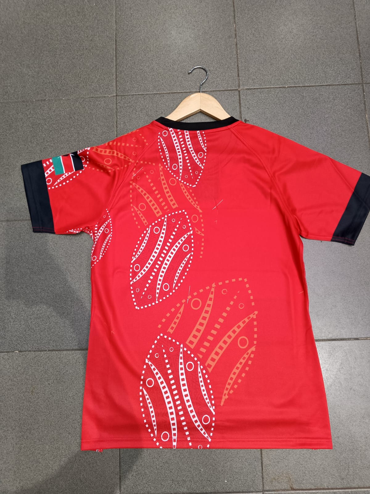 Kenya Rugby Kit Authentic  Jersey High durable Material