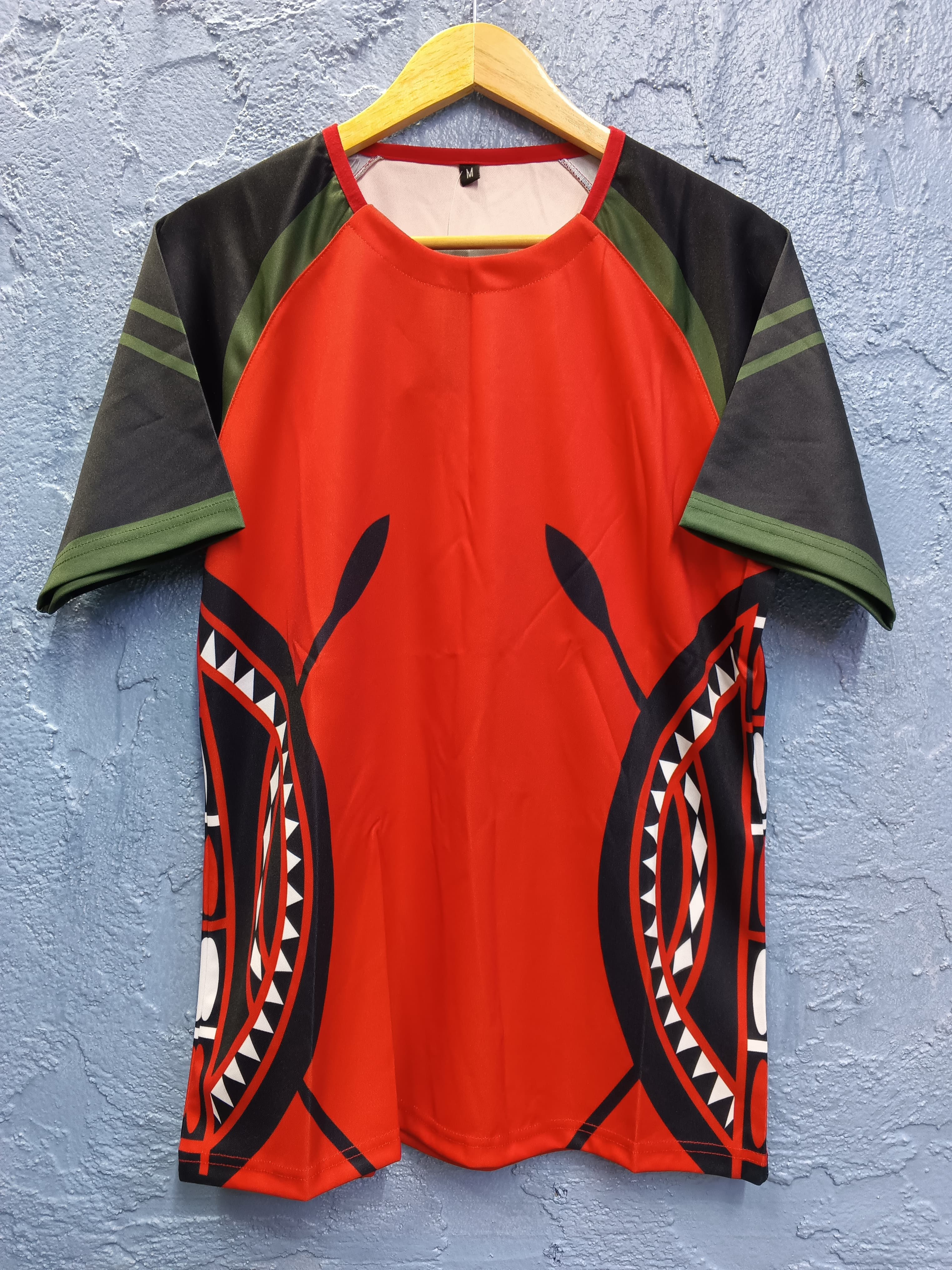 Kenya Rugby Kit Authentic Jersey High durable Material