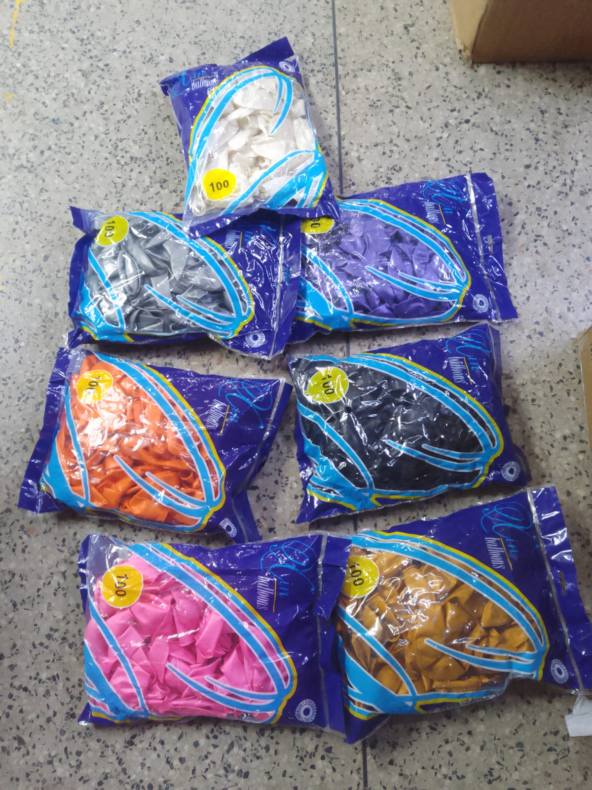 100pcs Balloons 10 inch Hand Held Birthday Ballons Decorations Wedding Ballons Party Balloon