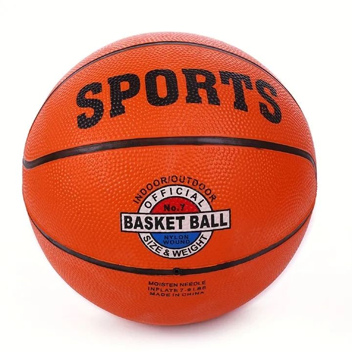 Basketball Quality Big Basketball Ball Official Size + Free Pump