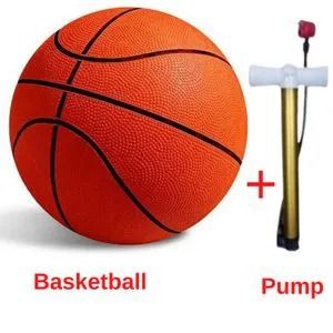 Basketball Quality Big Basketball Ball Official Size + Free Pump