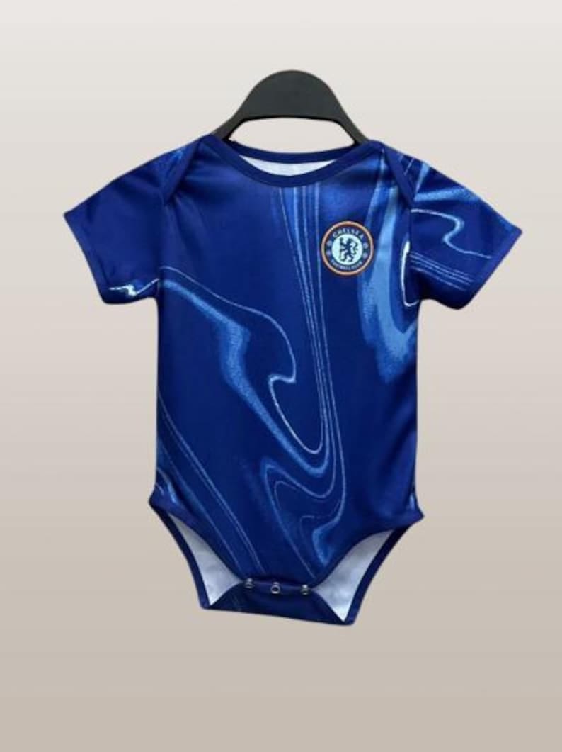 chelsea Home Kit Romper for a Newborn Baby/ chelsea baby Jersey Authentic/Original kit.