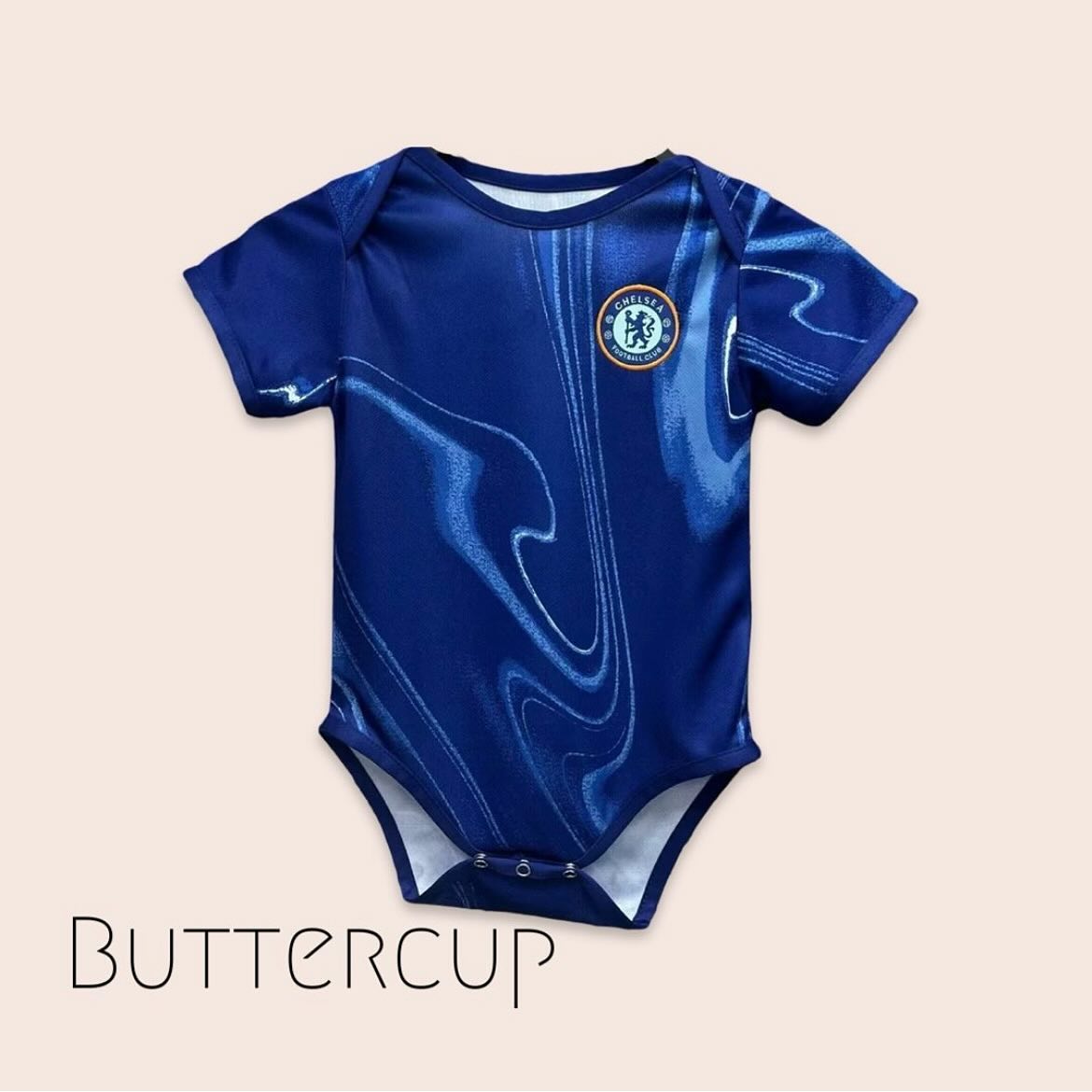 chelsea Home Kit Romper for a Newborn Baby/ chelsea baby Jersey Authentic/Original kit.