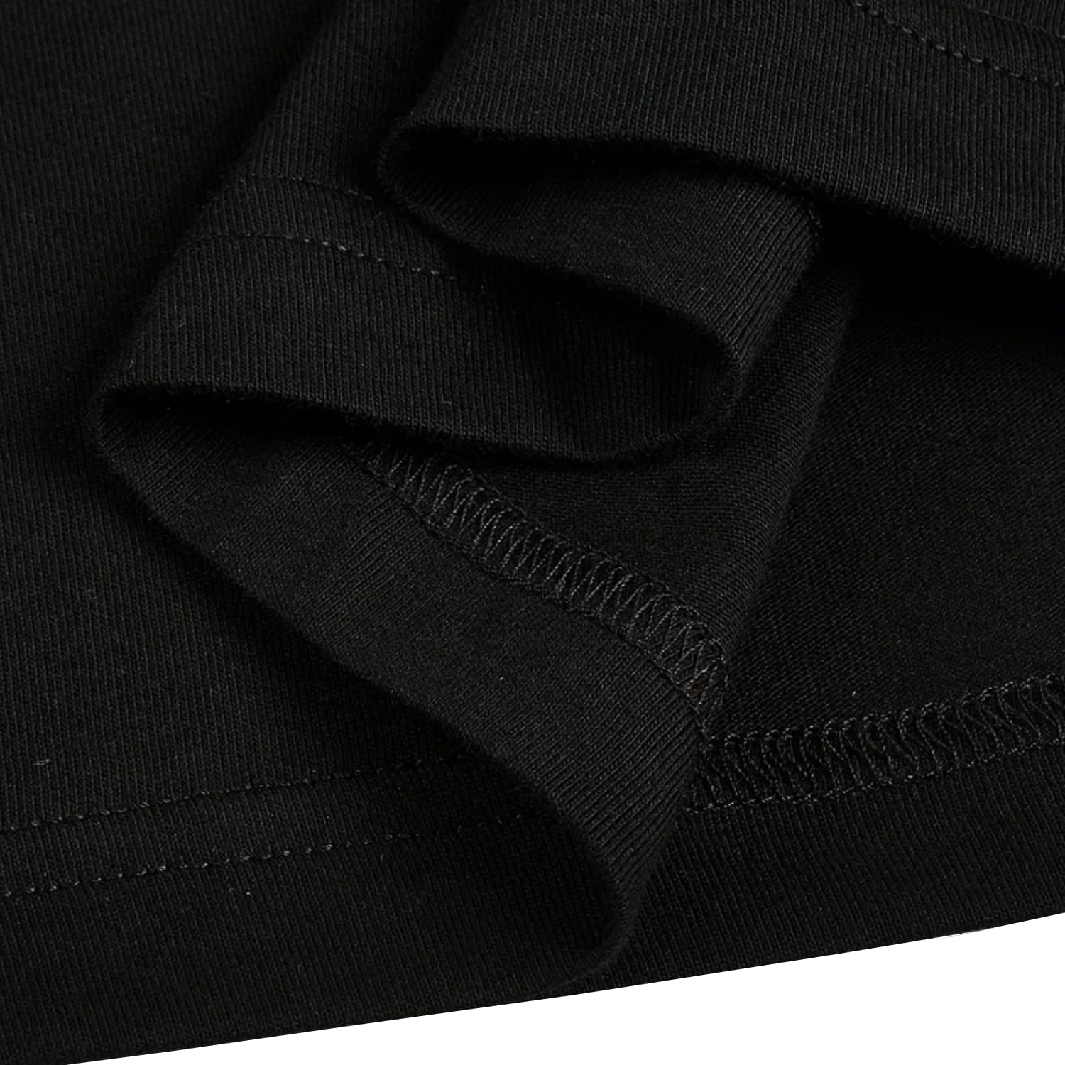 Plain Black T-Shirt Cotton High Density Material Unisex tshirt