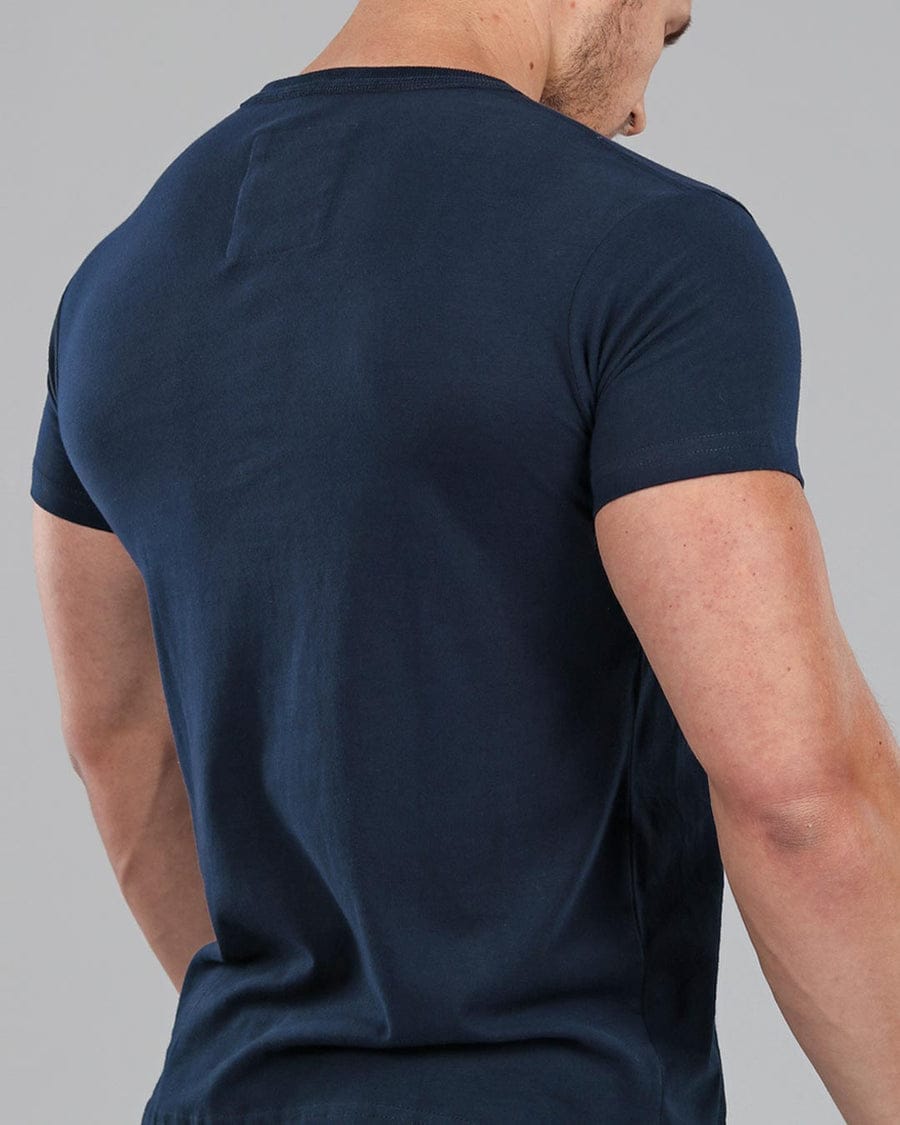 Plain Blue T-Shirt Cotton High Density Material Unisex tshirt