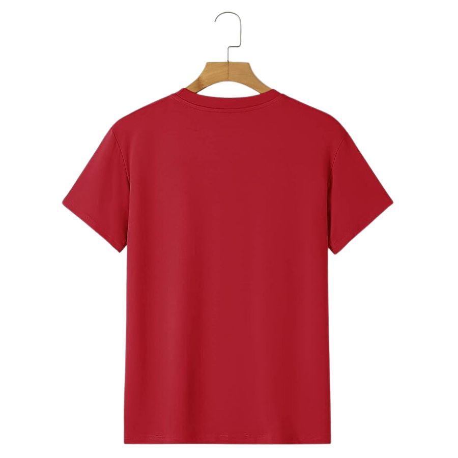 Plain Red tshirt Unisex High Quality Cotton tshirts