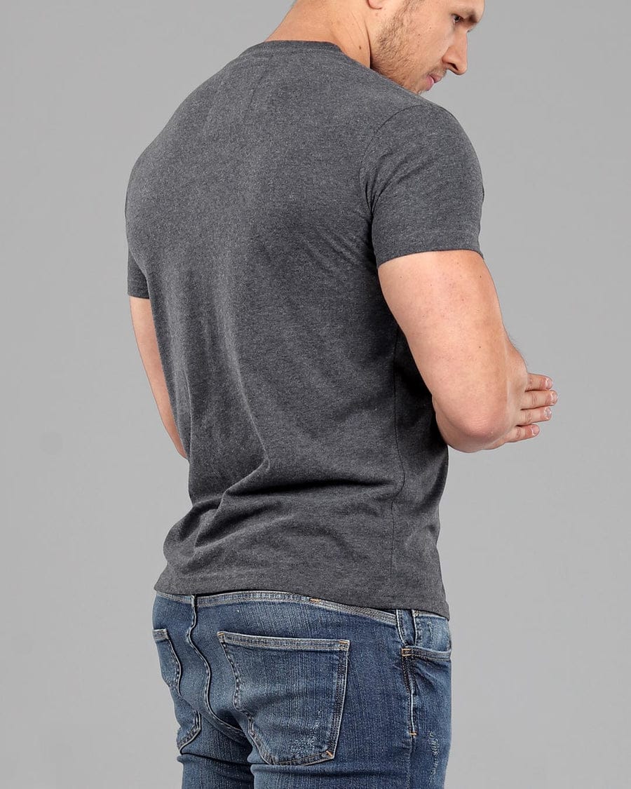 Plain Grey tshirt High Quality Unisex Cotton Gray tshirt