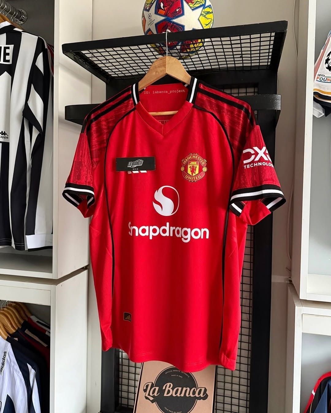 New Manchester United Home Red Jersey Authentic kit man u tshirt