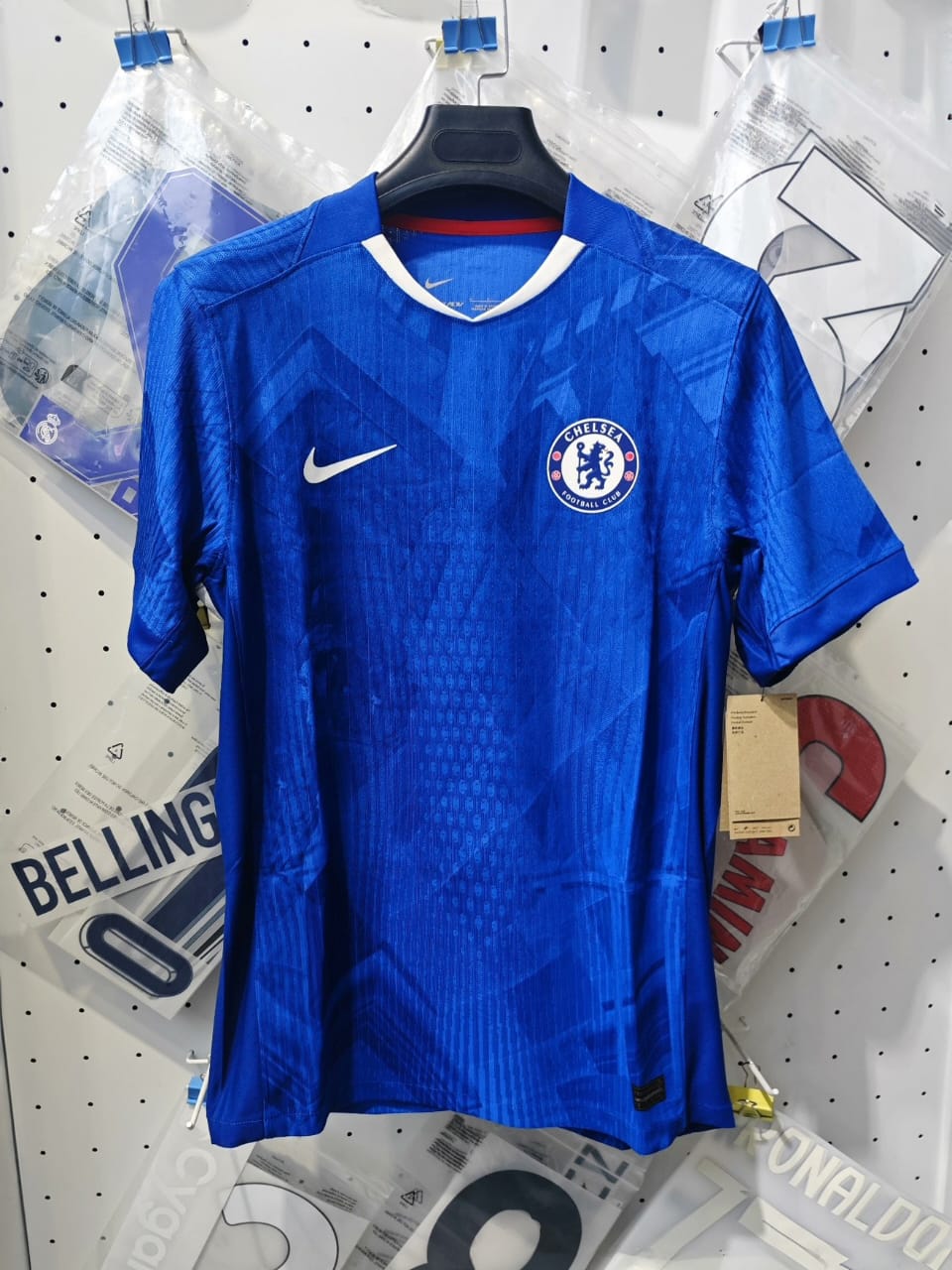 New Chelsea 25/26 Blue Home kit Player version Authentic jersey