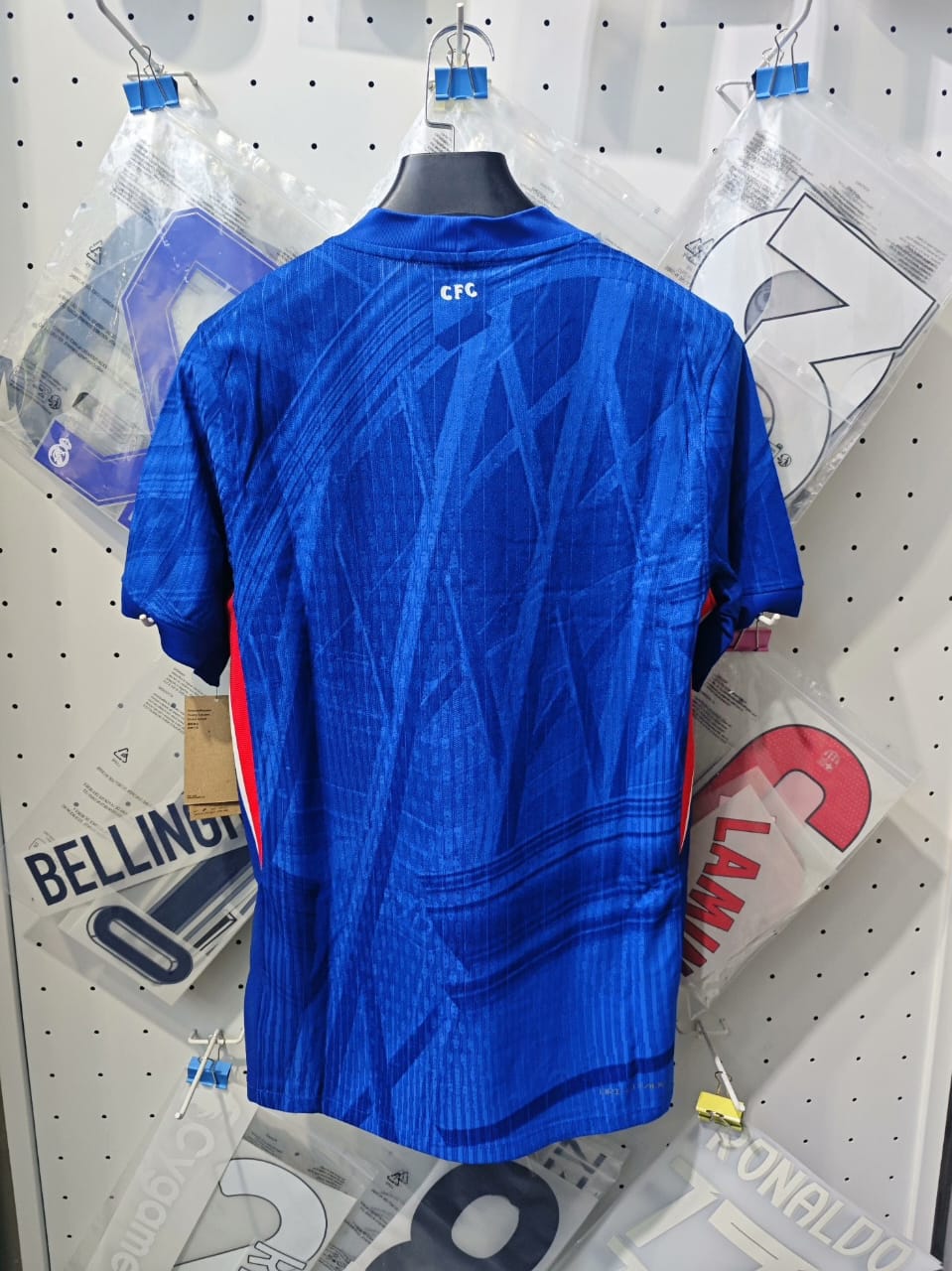 New Chelsea 25/26 Blue Home kit Player version Authentic jersey