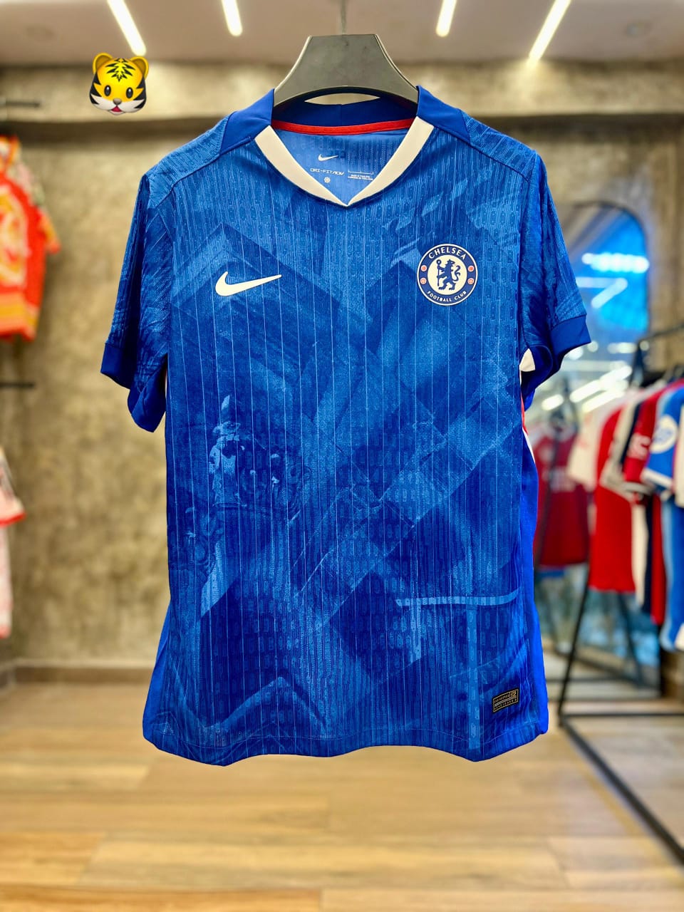Original New Chelsea 25/26 Blue Home kit Player version Authentic jersey