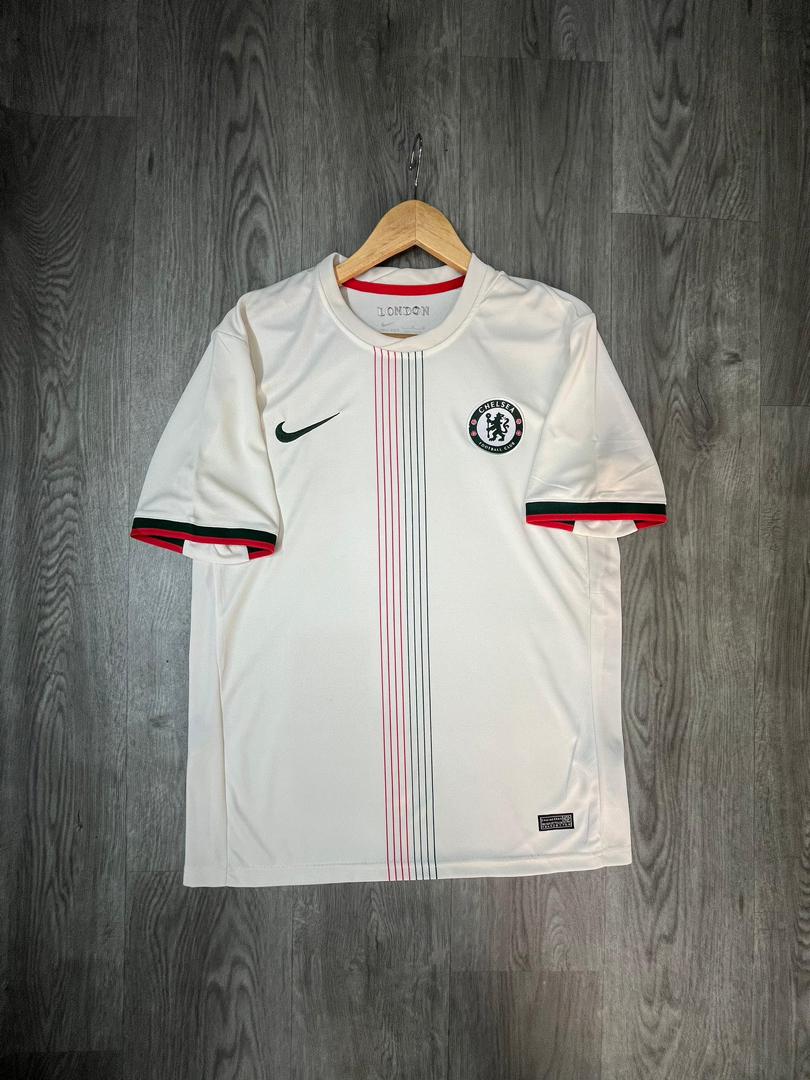 Original New Chelsea 25/26 white away kit  Authentic jersey