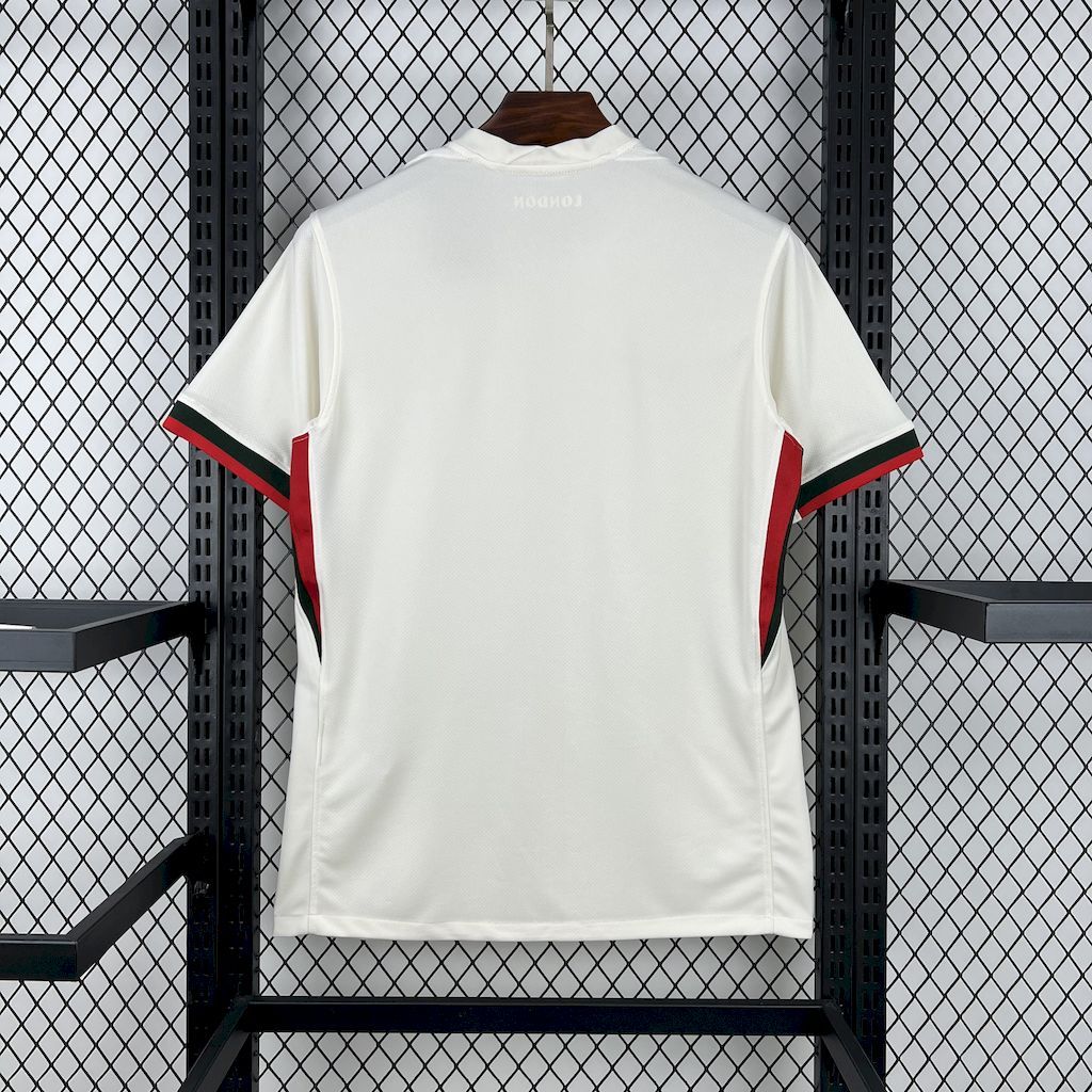 Original New Chelsea 25/26 white away kit  Authentic jersey