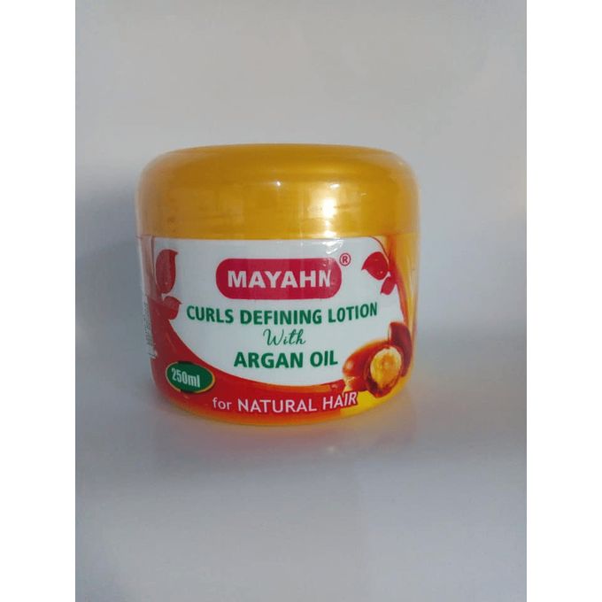Mayahn Curls Defining Lotion With Argan Oil