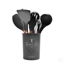 Silicone 12 pcs Kitchen spoon set