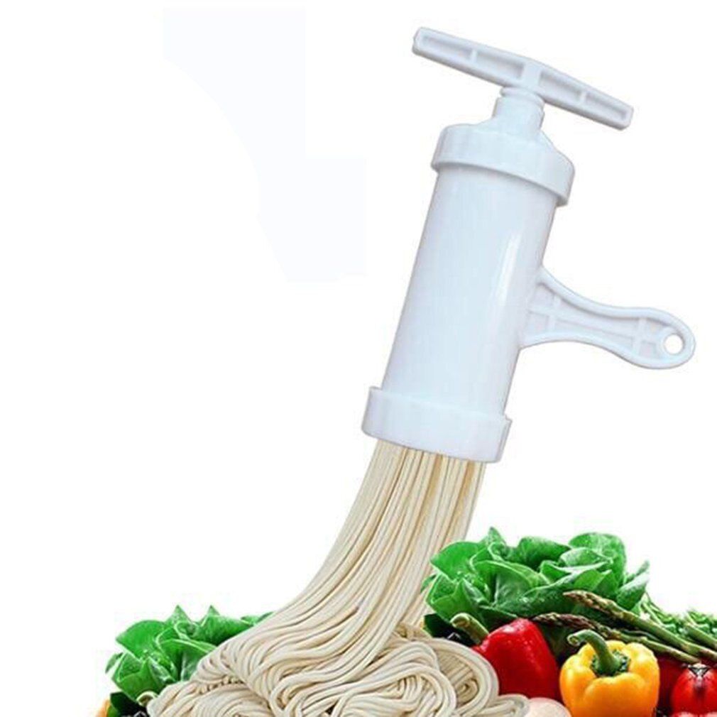 Manual Plastic Noodle Maker Press Pasta Machine