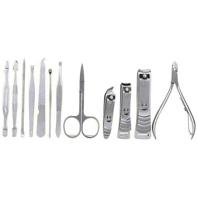 Assorted Manicure Set perfect for quick touch ups, travel, home use, professional use, anytime, anywhere Nail Cutter Nail Clipper Portable Convenient